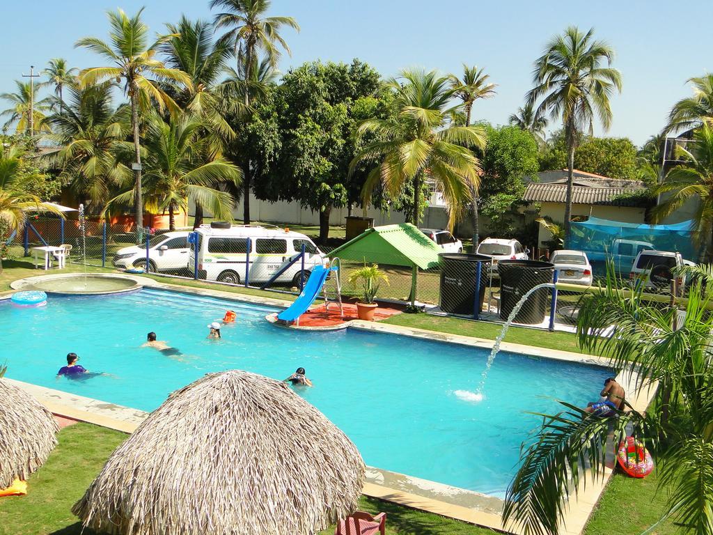 Hotel Nitana Coveñas Exterior foto